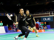 Laju Hendra/Ahsan Mulus Mirip Jalan Tol 