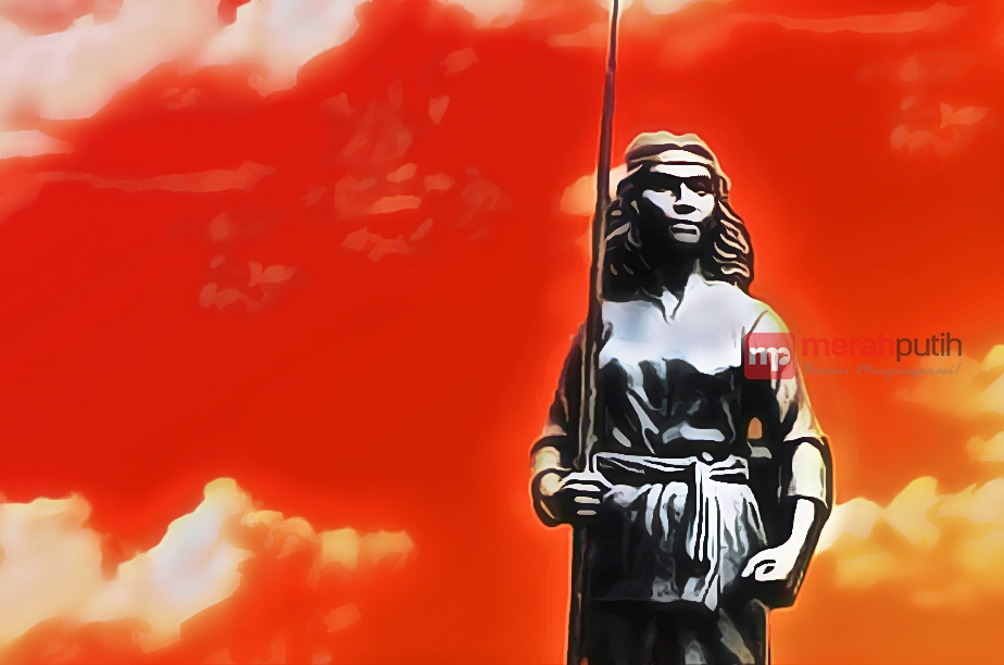Martha Christina Tiahahu Menari Di Tengah Hujan Peluru