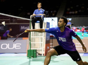 Lawan Korea, Tim Thomas Indonesia Istirahatkan Tommy Sugiarto