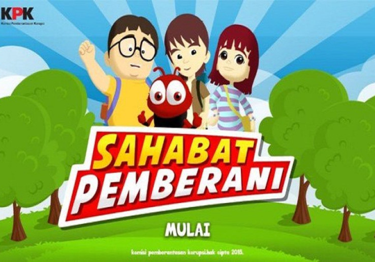 Asah Kejujuran Anak, KPK Rilis Permainan Sang Pemberani 