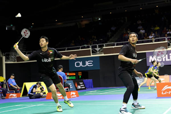 Hendra/Ahsan Tampil Mengecewakan