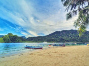Pesona Keindahan Pulau Pamutusan di Padang