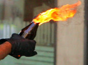 Kedubes Myanmar Dilempar Bom Molotov