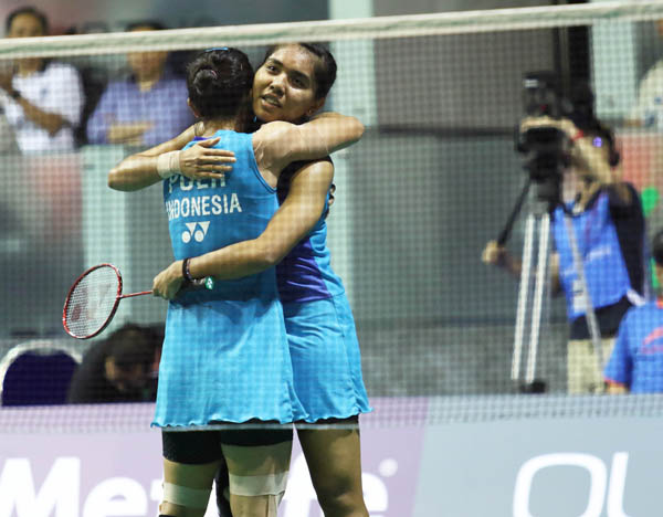 Greysia/Nitya Maju ke Perempat Final Olimpiade Brasil