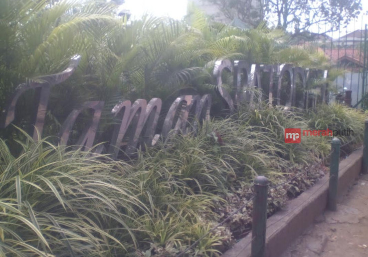 Ini Alasan Taman Spathodea Dulunya Disebut Taman Miring