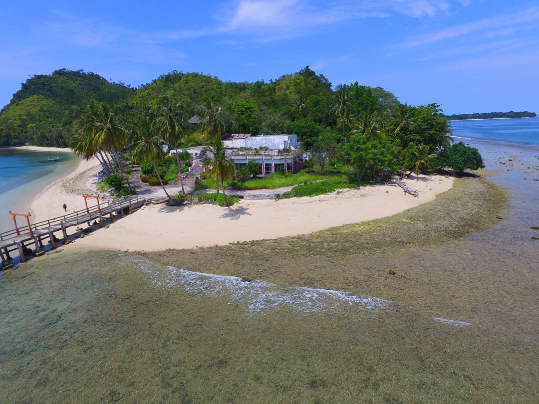 Pesona 5 Pulau Eksotis di Padang