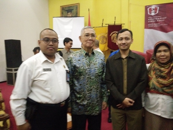 Try Sutrisno: Saya Optimistis Generasi Muda Dapat Mengamalkan Pancasila