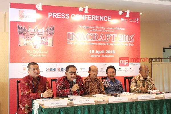 INACRAFT 2016 Targetkan Transaksi Rp.133 M