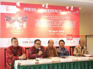 INACRAFT 2016 Targetkan Transaksi Rp.133 M