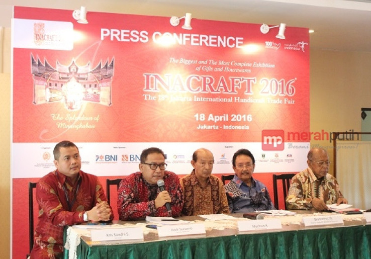 INACRAFT 2016 Tampilkan Produk Keunggulan Minangkabau