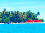 Menikmati Keindahan Pulau Angso Duo Pariaman