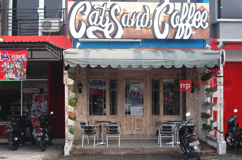 Cafe Cat and Coffee di Jogja