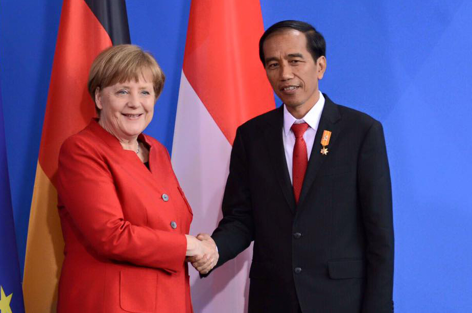 Ini yang Dibicarakan Jokowi di Jerman