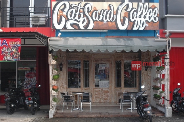 Cafe Cat and Coffee, Tempat Ngopinya Pecinta Kucing