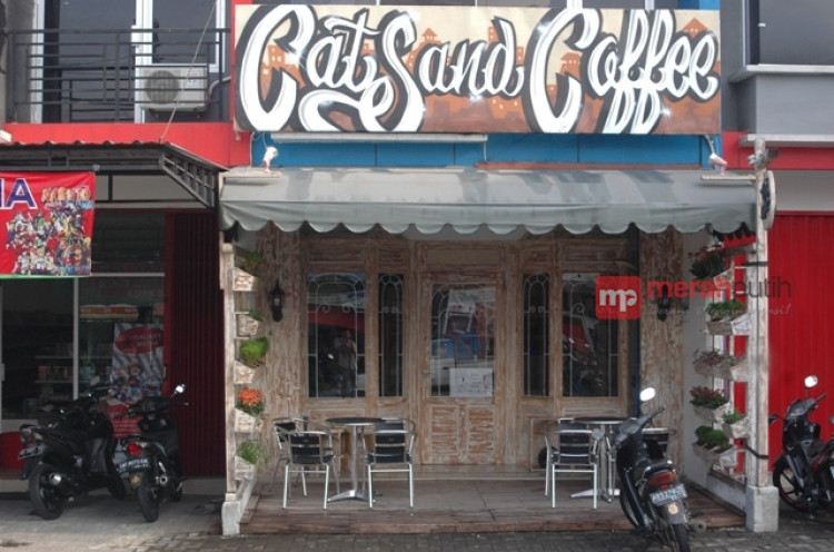Cafe Cat and Coffee, Tempat Ngopinya Pecinta Kucing