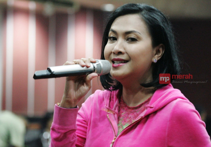 Sundari Sukontjo Jelang Konser Senandung Keroncong Indonesia