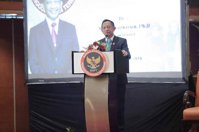 Kepala BNPT Ajak Negara Sahabat Perangi Teroris Global 