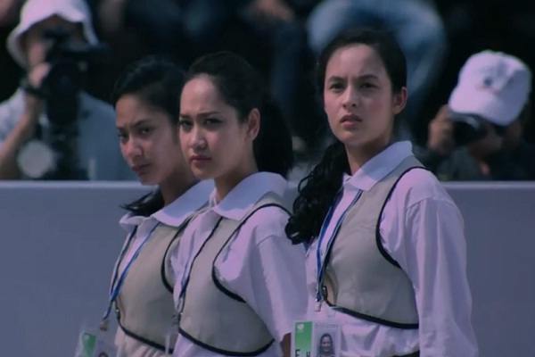 Film 3 Srikandi Diharapkan Motivasi Atlet Muda Indonesia