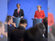 Presiden Jokowi Bersama Kanselir Jerman