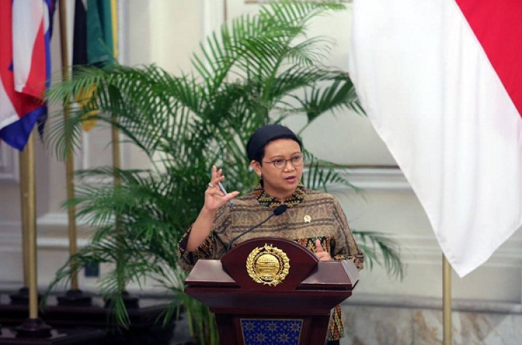 Menteri Retno Sampaikan Isi Surat Presiden RI untuk Filipina