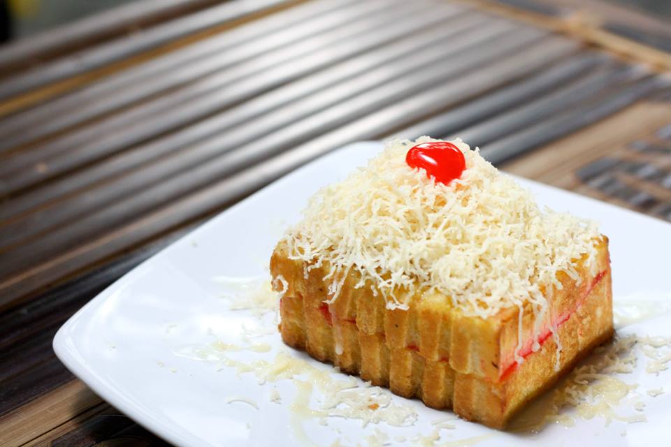 Uniknya Menu-Menu di Cafe Roti Van Java