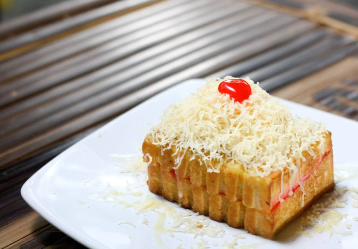 Uniknya Menu-Menu di Cafe Roti Van Java