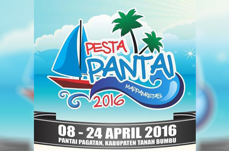 Pesta Pantai & Mappanretasi Kab Tanah Bumbu 2016