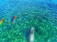 Pantai Angsana, Surganya Pecinta Snorkeling di Kalsel