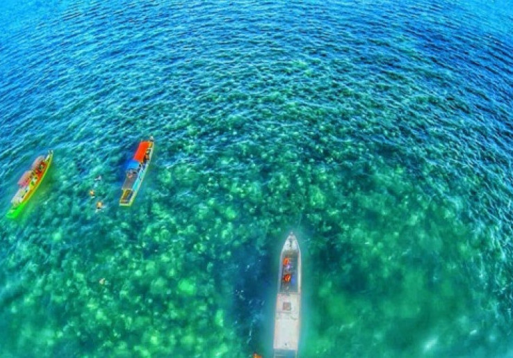 Pantai Angsana, Surganya Pecinta Snorkeling di Kalsel