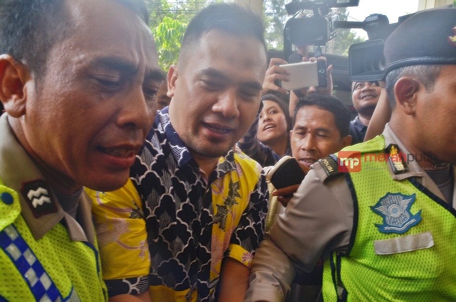 Saipul Jamil Pasrah Atas Putusan Majelis Hakim