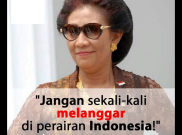 Netizen Sebut Menteri Susi Sosok Kartini Masa Kini