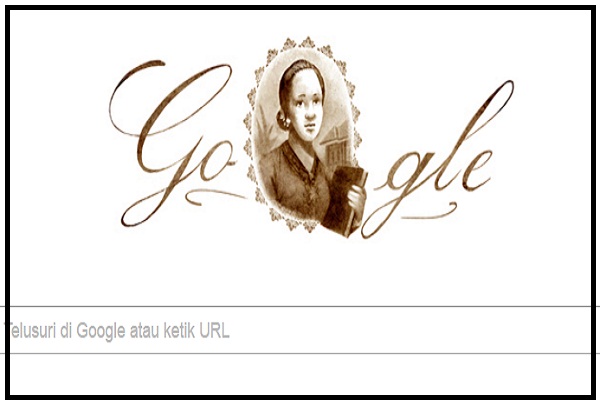 Google Pasang Doodle RA Kartini