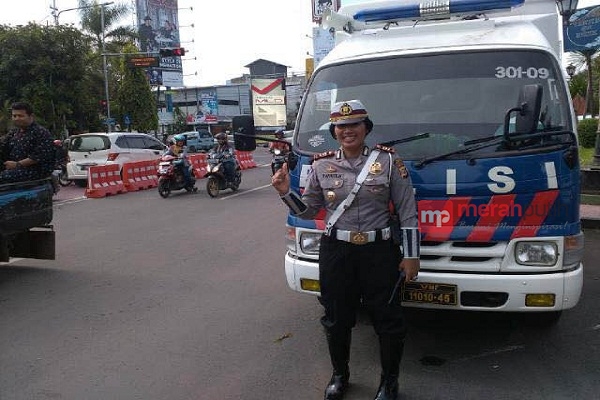 AKP Rahayu Mustikaningsih: Pokoknya Kita Harus Nomor Satu, Melebihi Polisi Laki-laki