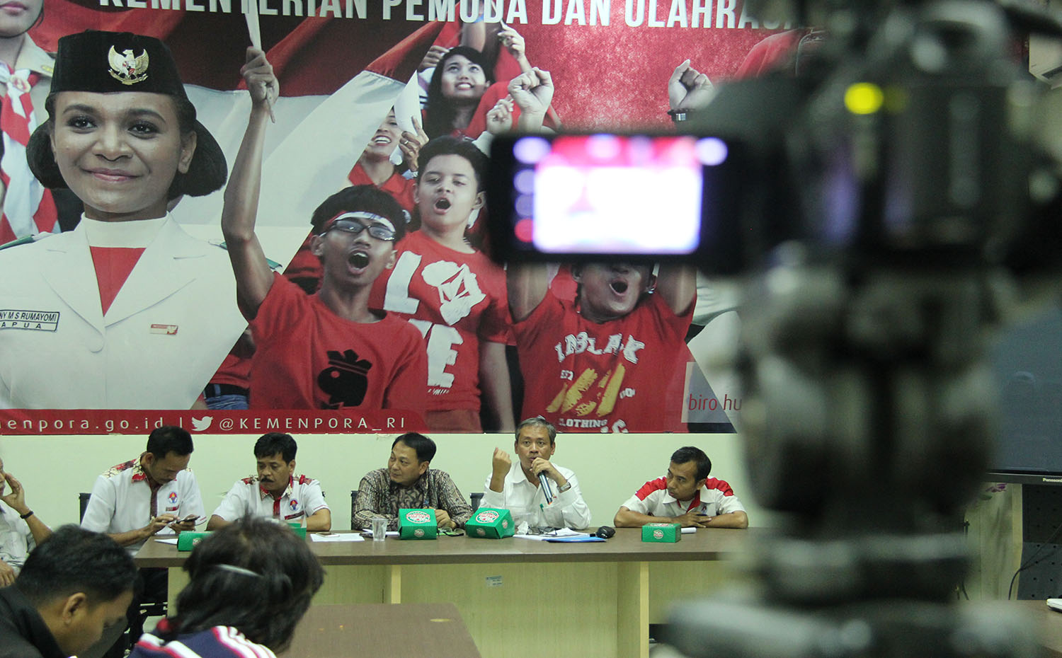 Promosikan Asian Games 2018, Kemenpora Kampanyekan 'Ayo Olahraga'