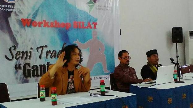 Chavchay Syaifullah: Pencak Silat, Kekuatan yang Menjaga Cinta dan Cegah Kezaliman