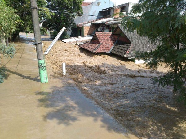 Banjir Disertai Tanah Longsor di Jawa Tengah, Kabupaten Purwerejo Terparah