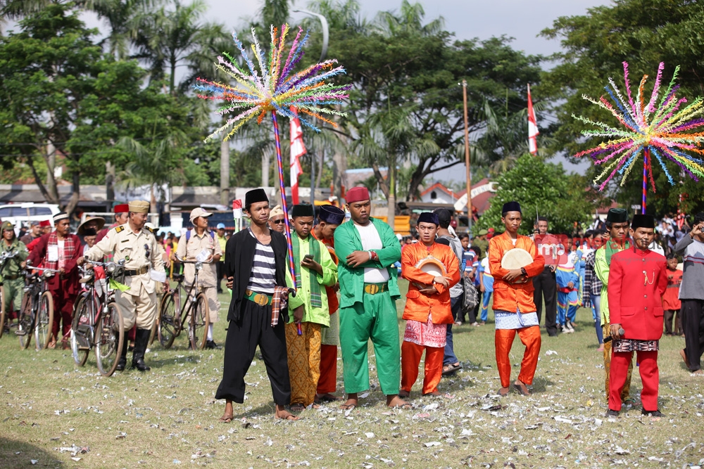 Tradisi Palang Pintu Betawi