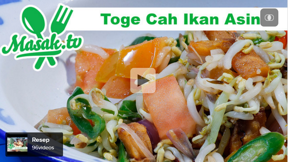 Gurih-Gurih Enak, Resep Tauge Cah Ikan Asin Bikin Nagih!