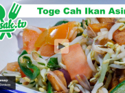 Gurih-Gurih Enak, Resep Tauge Cah Ikan Asin Bikin Nagih!