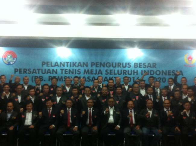 Lukman Edy Ingin PB PTMSI Bersatu