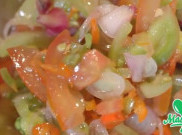 Rasakan Pedasnya Sambal Dabu-Dabu Khas Manado