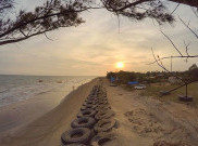 Pantai Sungai Cuka Tanah Bumbu
