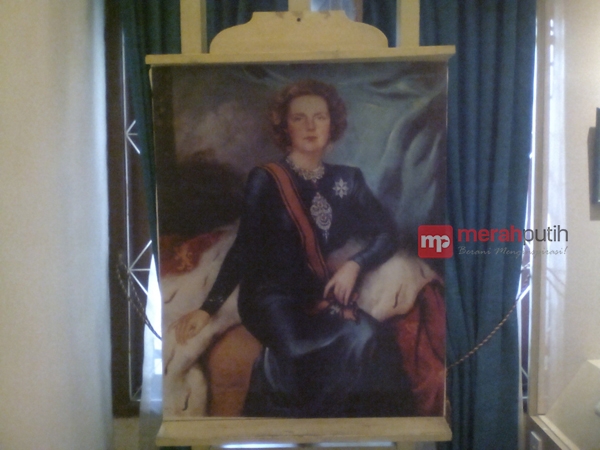 Kisah Lukisan Ratu Juliana di Museum Basoeki Abdullah