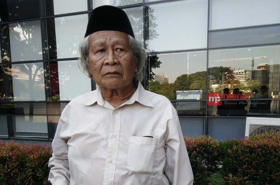 Ridwan Saidi Yakin Jokowi Dapat Lengser Sebelum 2019