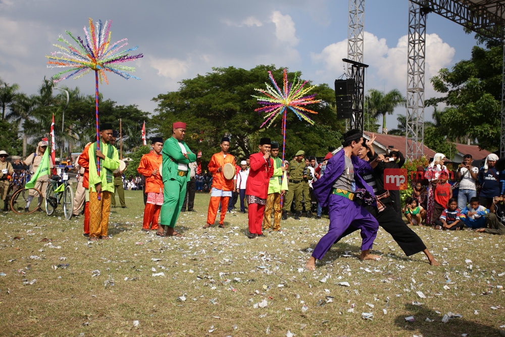 Sedekah Abug Tradisi Betawi yang Mulai Hilang