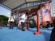 Kemeriahan Festival Silat dan Permainan Tradisional Kota Tangerang