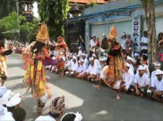 Kemeriahan Peringatan  Hari Bumi di Jimbaran Festival 2016 