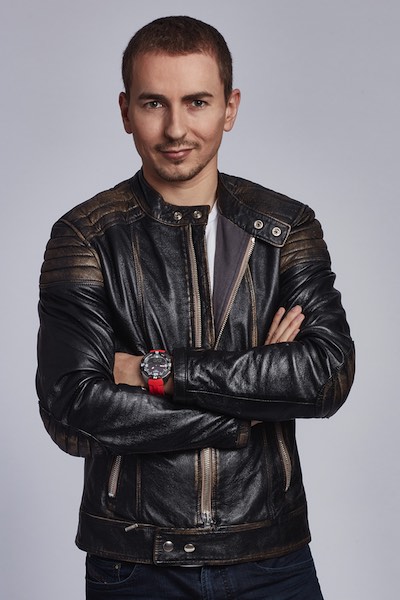 Lorenzo Dipilih Jadi Duta Jam Tangan Tissot 