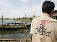 Tanam Seribu Mangrove untuk Jakarta di Pesisir Marunda