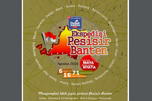 Ekspedisi Pesisir Banten, Terbuka bagi Semua Petualang